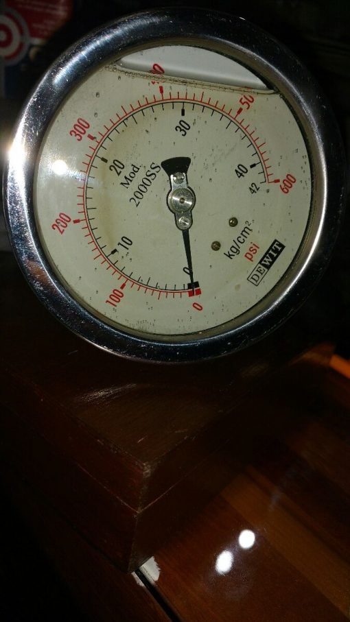Manómetro Lleno De Glicerina De Wit Mod. 2000ss 0-42kg/cm^2 $ 750.00 Hidrolavadora